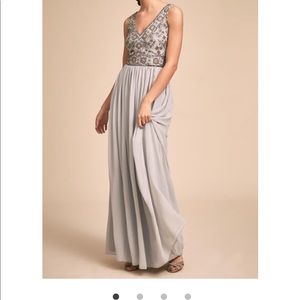 BHLDN bridesmaid dress